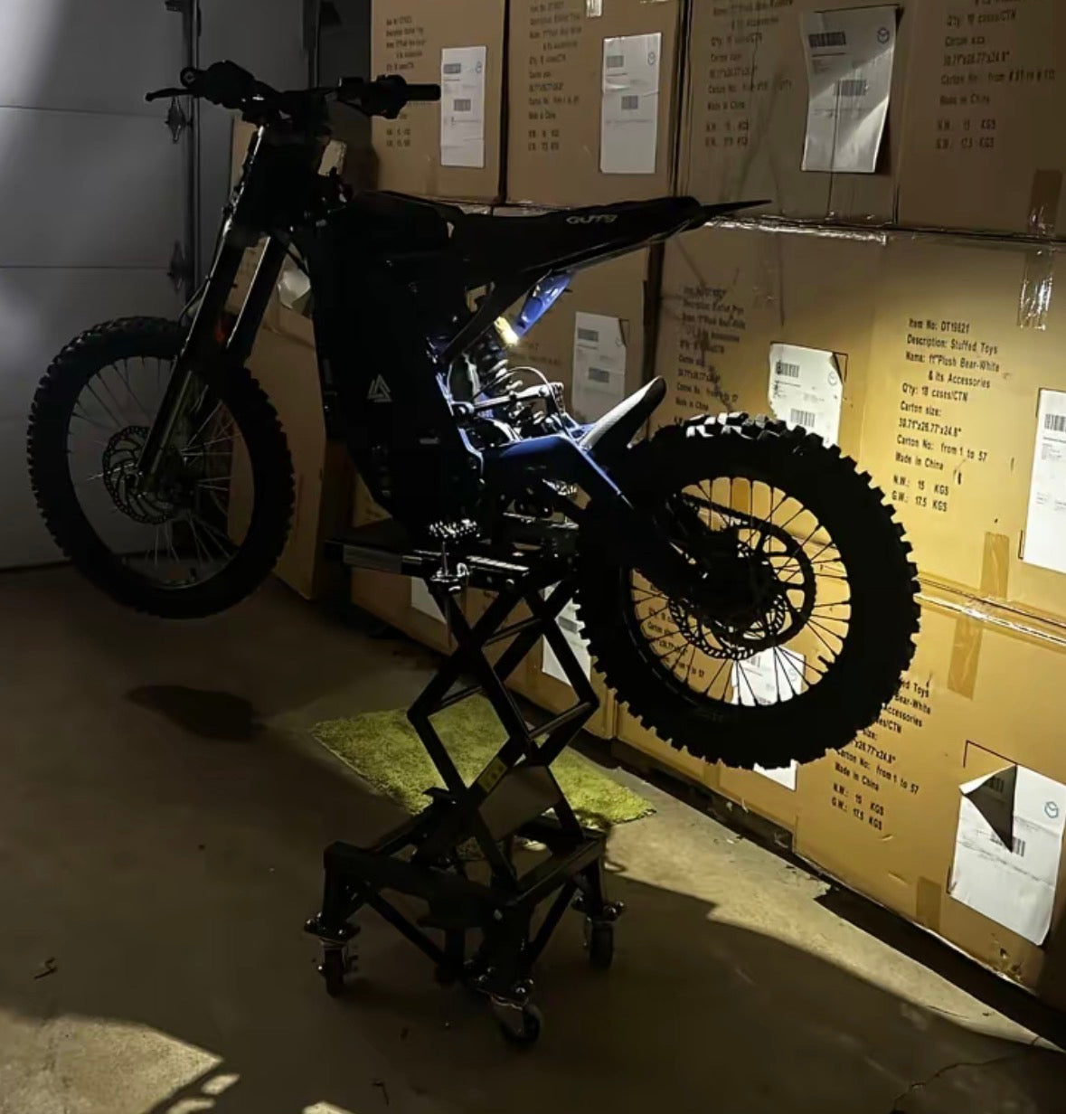 Surron LBX Rock-light