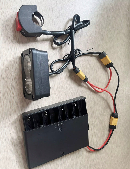 Battery Powered Baja Light