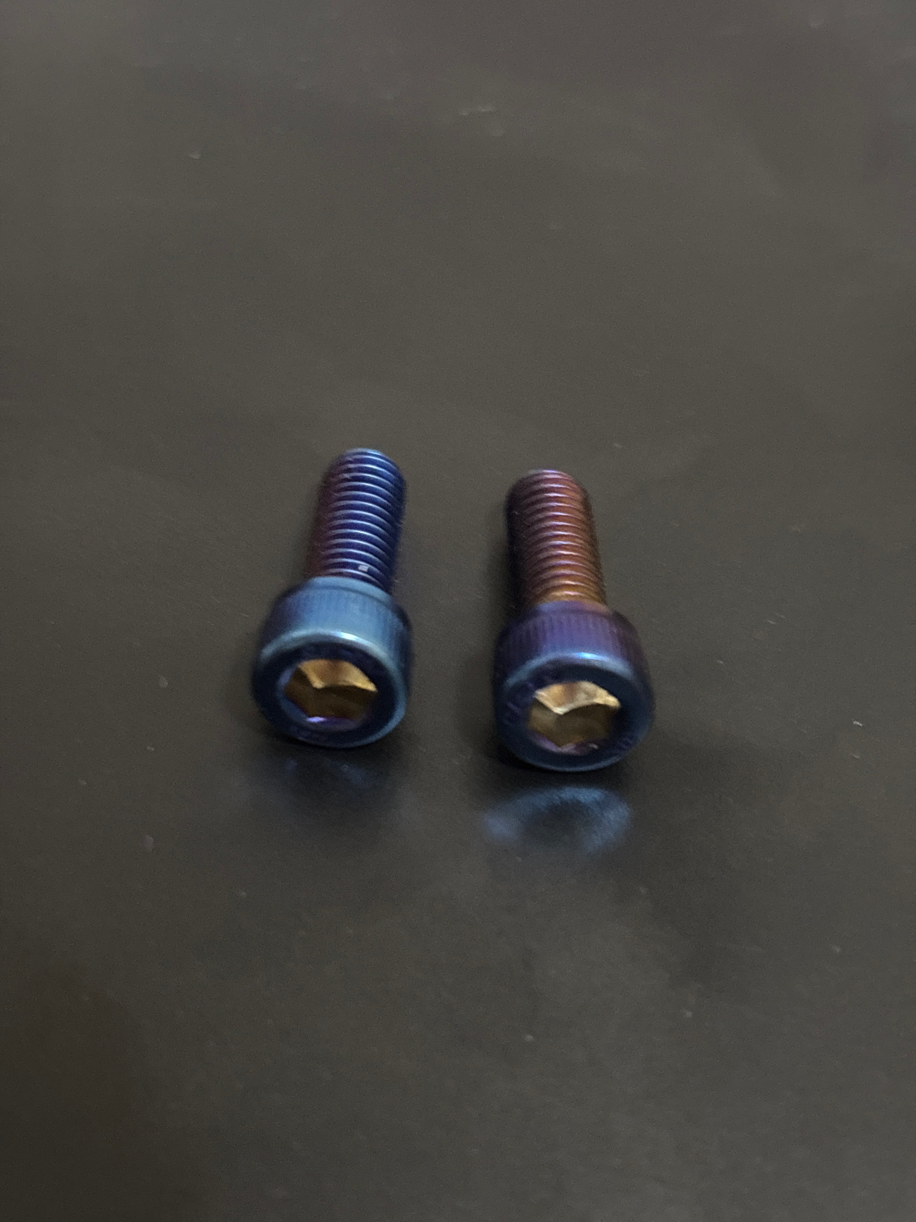 FatTyre Rear FootPeg Bolts