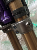 Emoto Triple Clamp Titanium