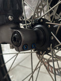 LBX Axle Lock Titanium