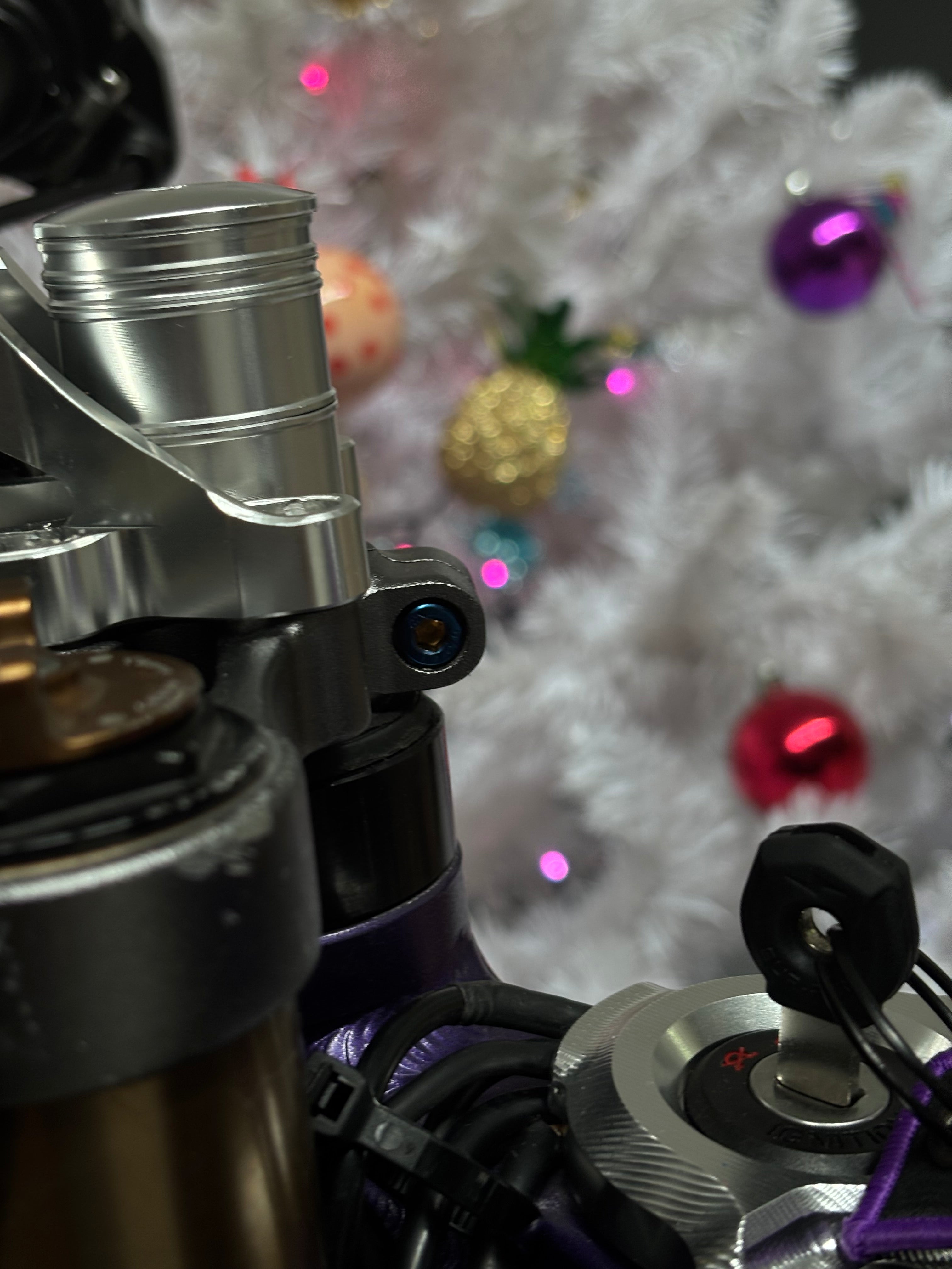 Emoto Singular Triple Clamp Locking Bolt