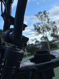 Fatboy Triple Clamp Titanium