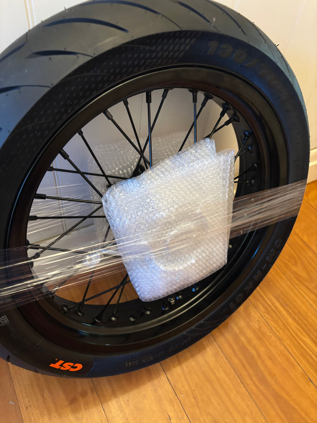 Surron Ultra Bee Supermoto Wheels