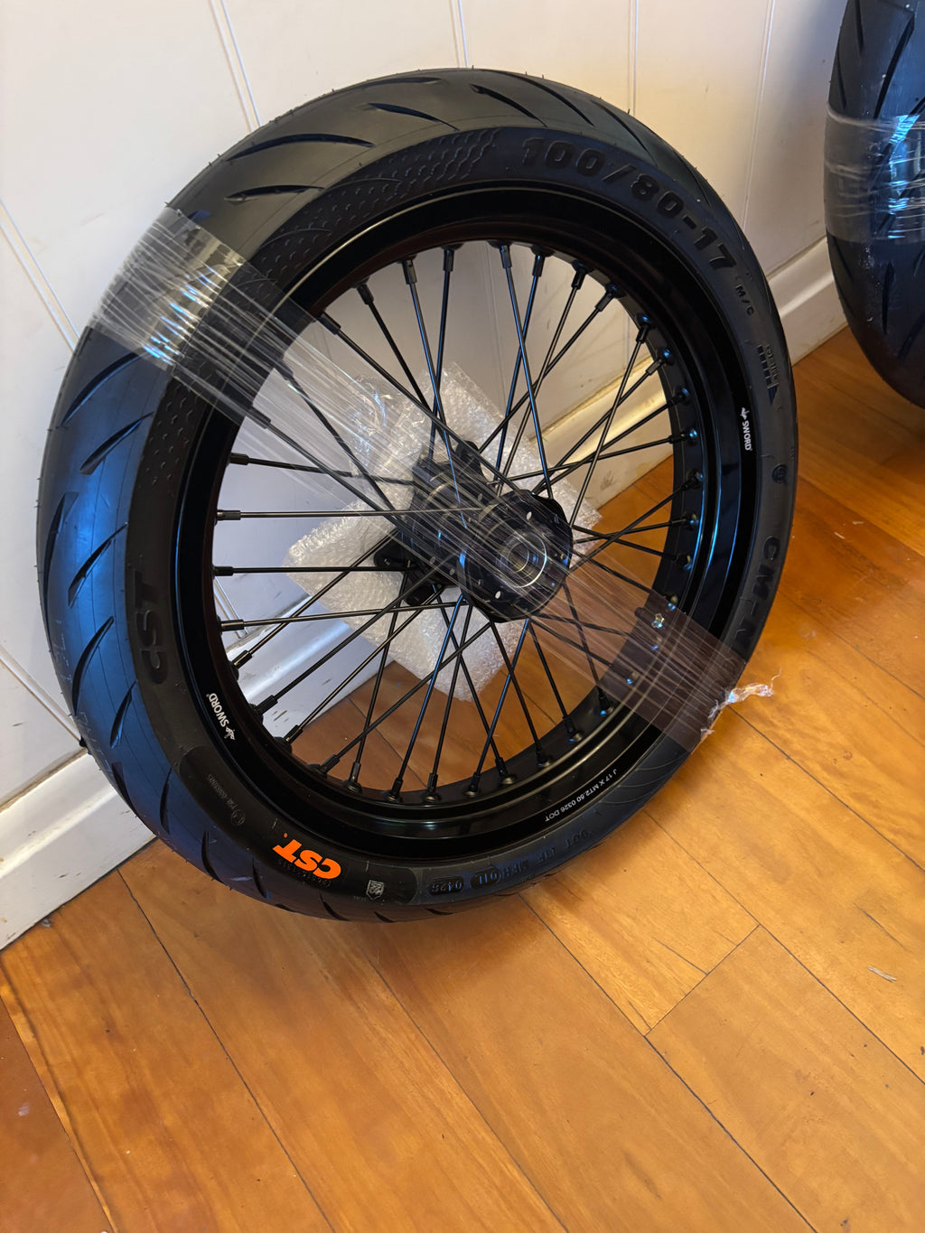 Surron Ultra Bee Supermoto Wheels
