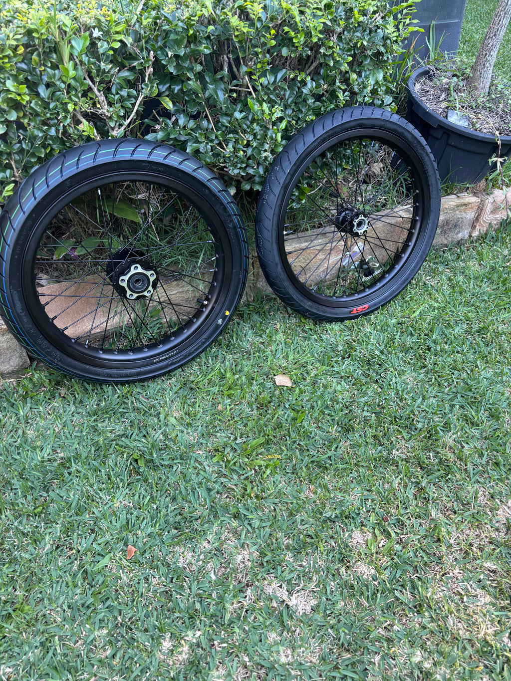 Surron Light Bee Supermoto Wheels