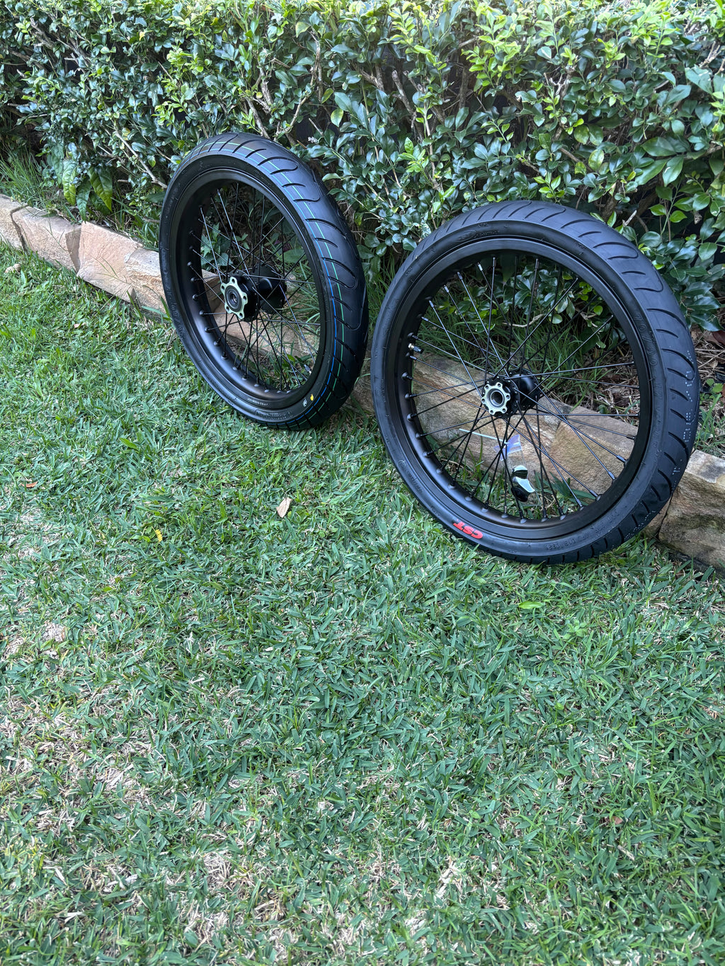 Surron Light Bee Supermoto Wheels