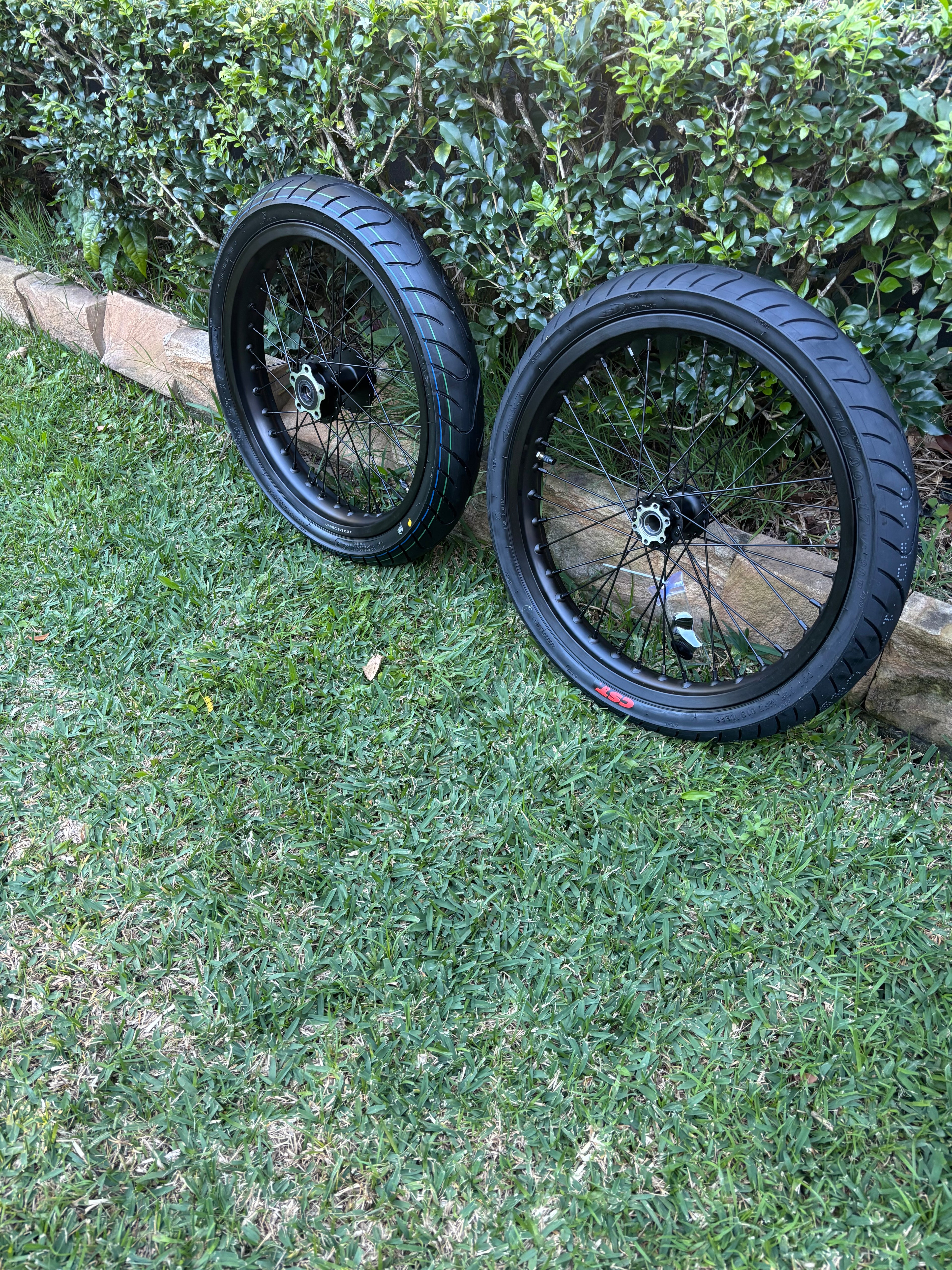 Surron Light Bee Supermoto Wheels