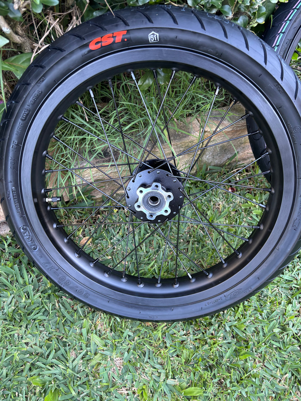 Surron Light Bee Supermoto Wheels