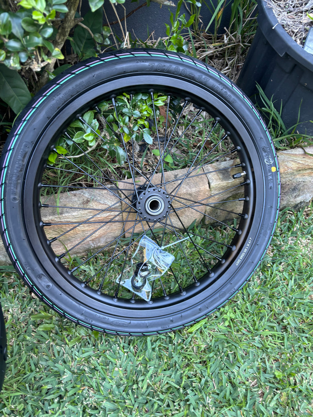 Surron Light Bee Supermoto Wheels
