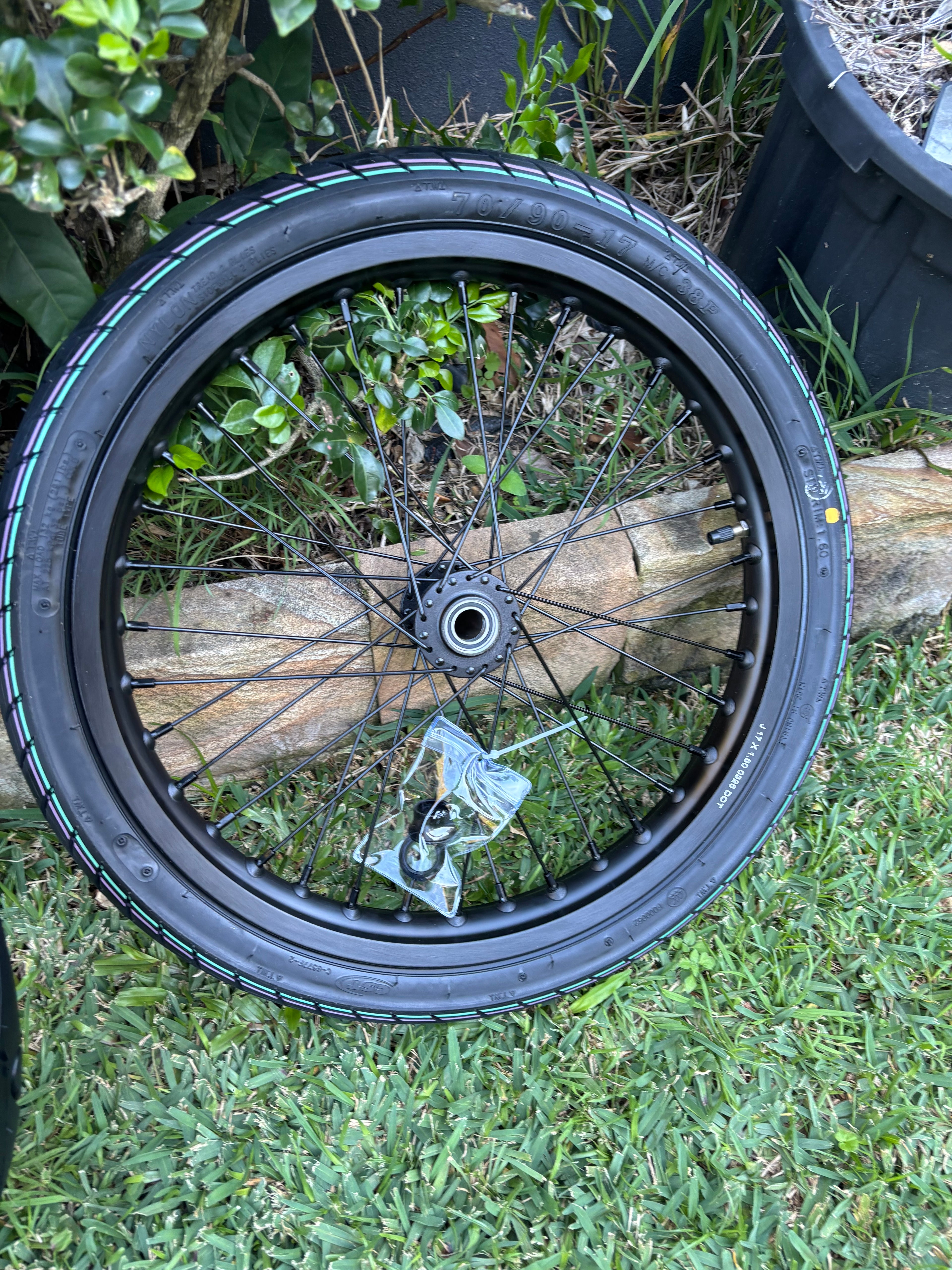 Surron Light Bee Supermoto Wheels