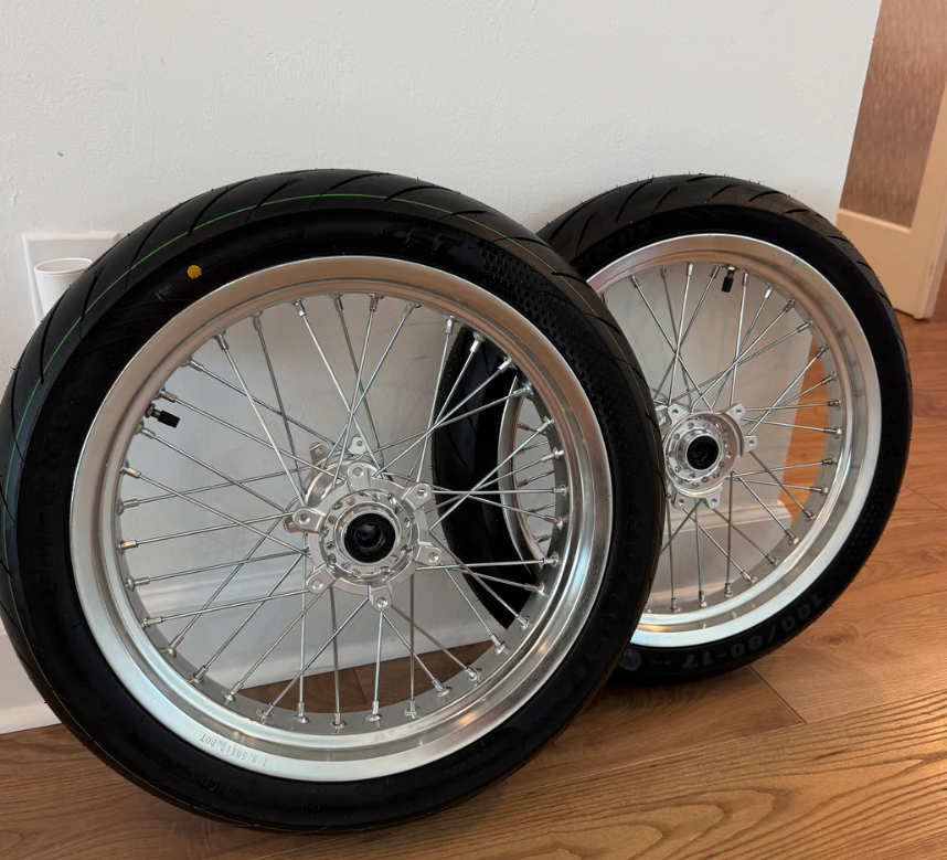 Surron Ultra Bee Supermoto Wheels